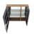 Bathroom Mirror Cabinet with Storage