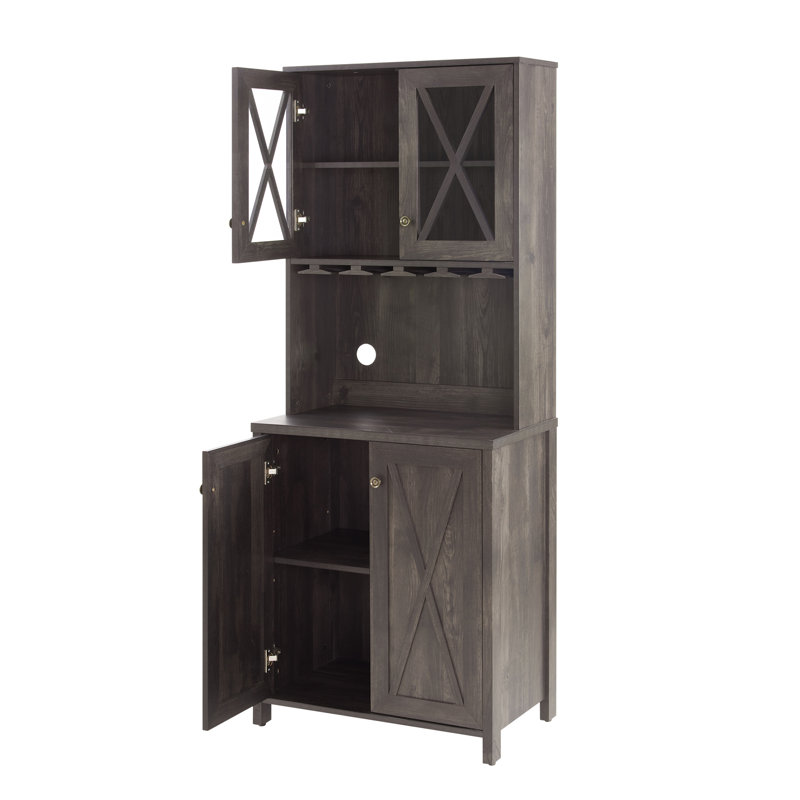 Tatina Bar Cabinet Wine Bar Tall Bar Cabinet Home Bar Storage Home Bar Furniture