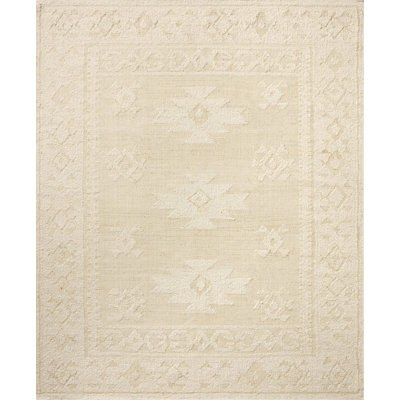 Marceli Ivory / Natural Area Rug