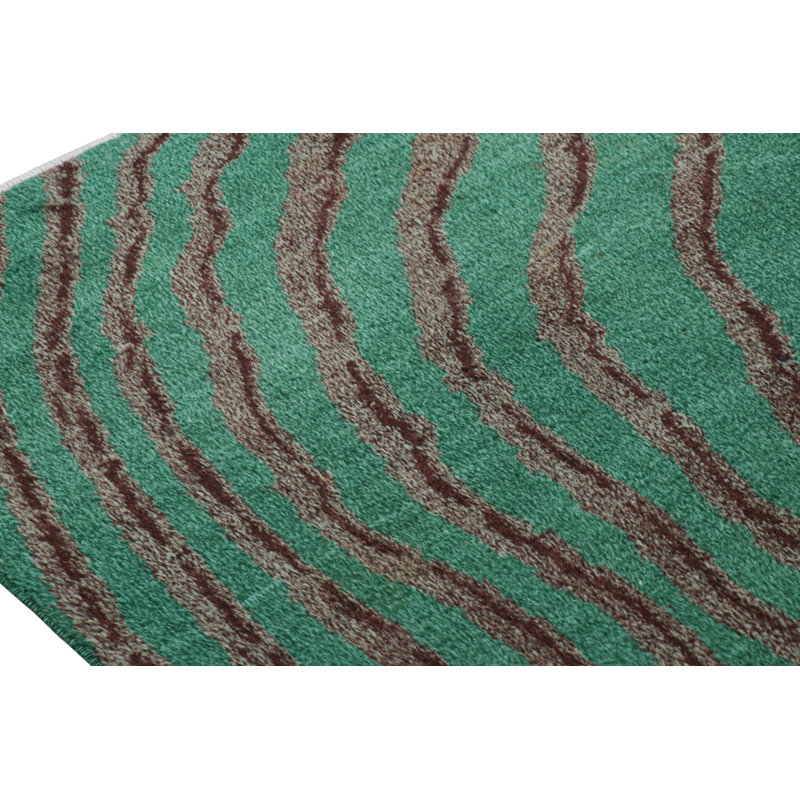 One-of-a-Kind 79x126 Hand Knotted Area Rug