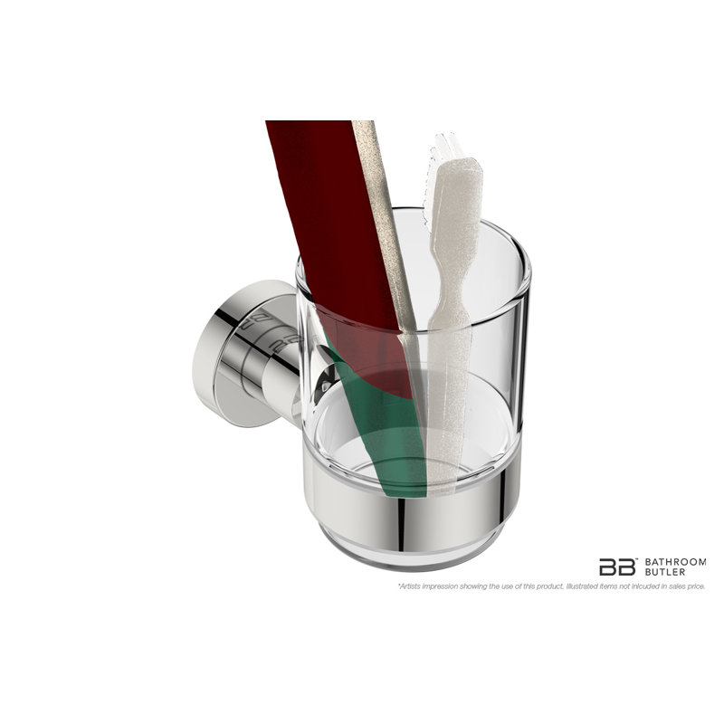 Gobelet et porte-gobelet 4600 Series, Noir mat