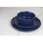 Assiette plate Double Line 10,5 po-61721819