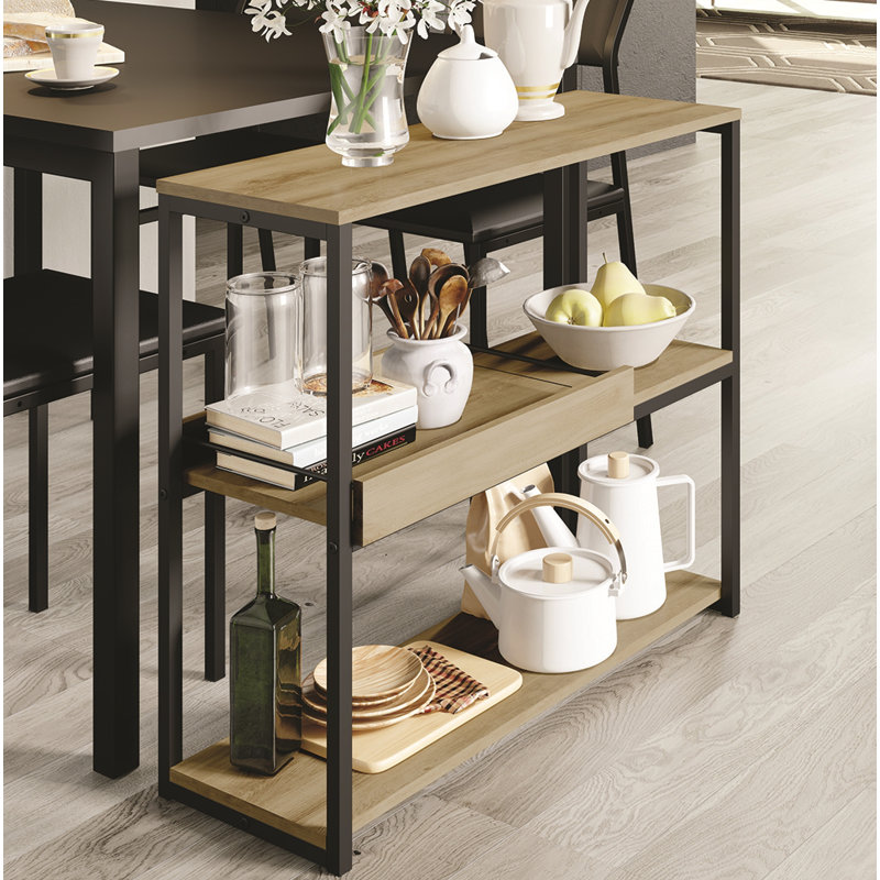 Garst Bookcase, Oak