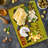 Ambesonne Tiki Bar Cutting Board Large Size Way to Tiki Club Multicolor