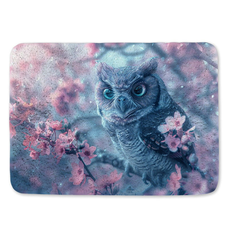 Tapis de bain Ednamay, L 17 po x L 24 po