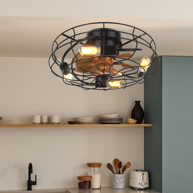Ceiling Fan with Light Kit