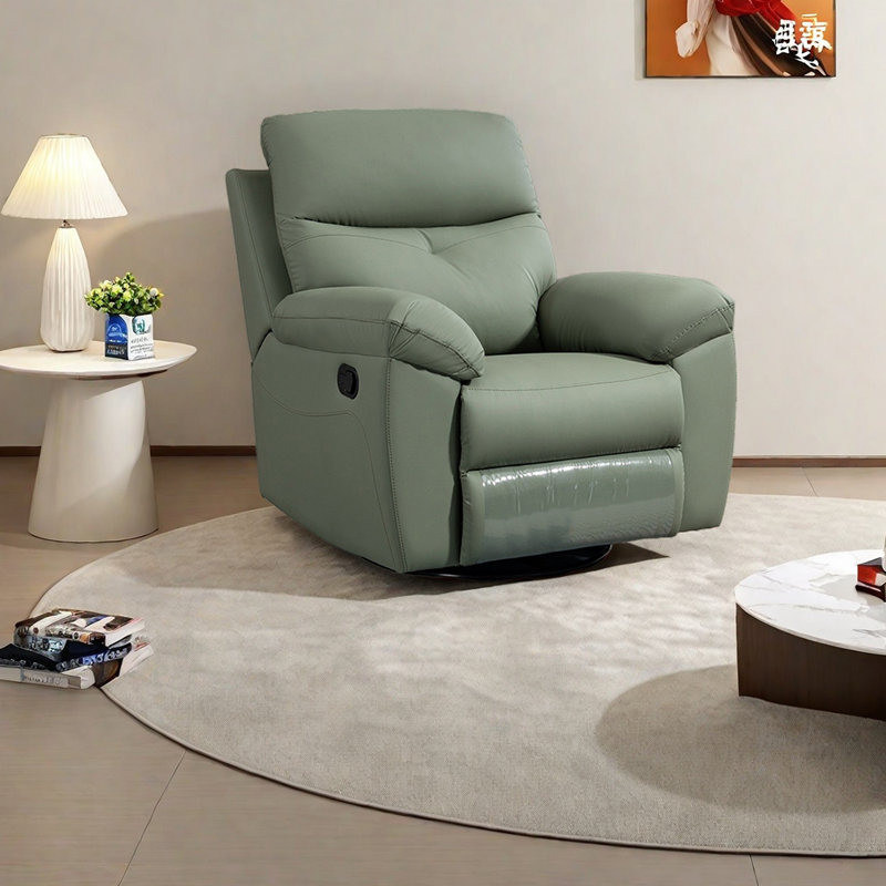 Fauteuil inclinable ergonomique léger et luxueux, Vert