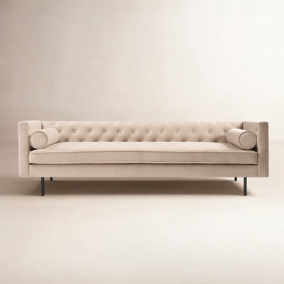 Dario 79'' Upholstered Chesterfield Sofa