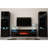 Delaine Entertainment Center for TVs up to 88" with Fireplace Included-1839147381