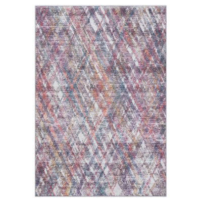 Burchel Abstract 160cm X 230cm Indoor / Outdoor Area Rug