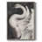 Swan Dance II Framed Print - Solid Wood