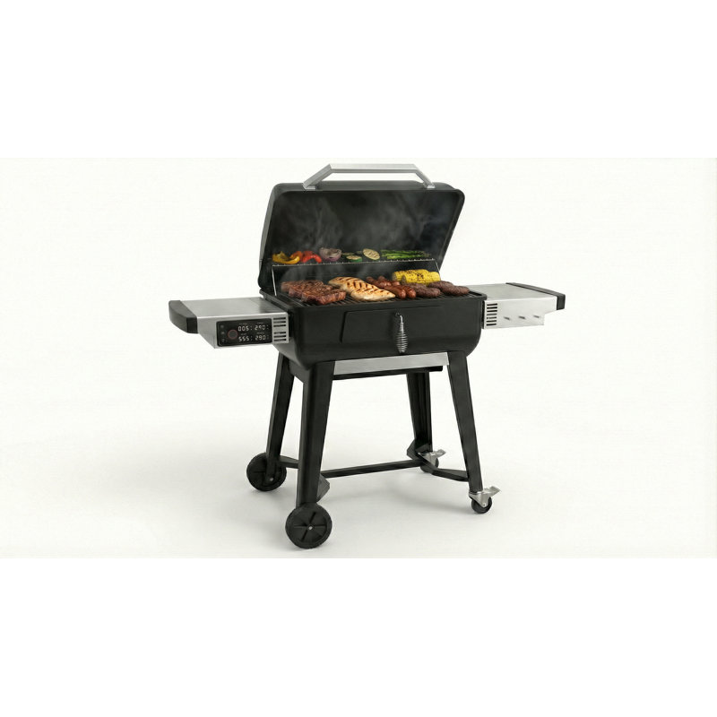 Lifesmart Charcoal / Electric Grill