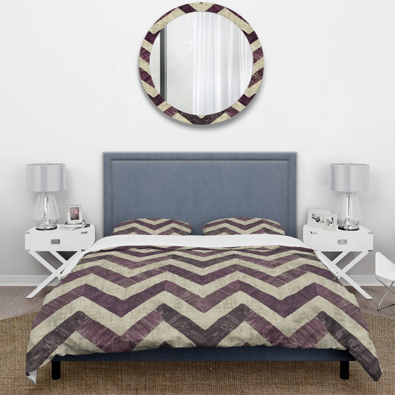 Ensemble de housse de couette Traditional, Housse de couette très grand + 2 très grandes ta