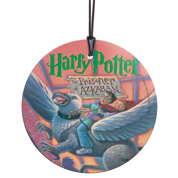 Harry Potter Hogwarts Glass Fantasy & Sci-Fi Holiday Shaped Ornament