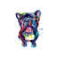 Black Frenchie by Weekday Best - Painting on Canvas-2074427567