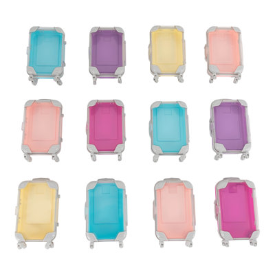 Ottavio Plastic Makeup Organizer