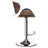 Bentwood Adjustable Swivel Bar Stool -249817864-249817871