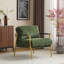 Chaise d'appoint moderne 27,56 po avec coussins moelleux (chaise incluse seulement)-598508294-598508288