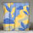 Bright Blue Light Yellow