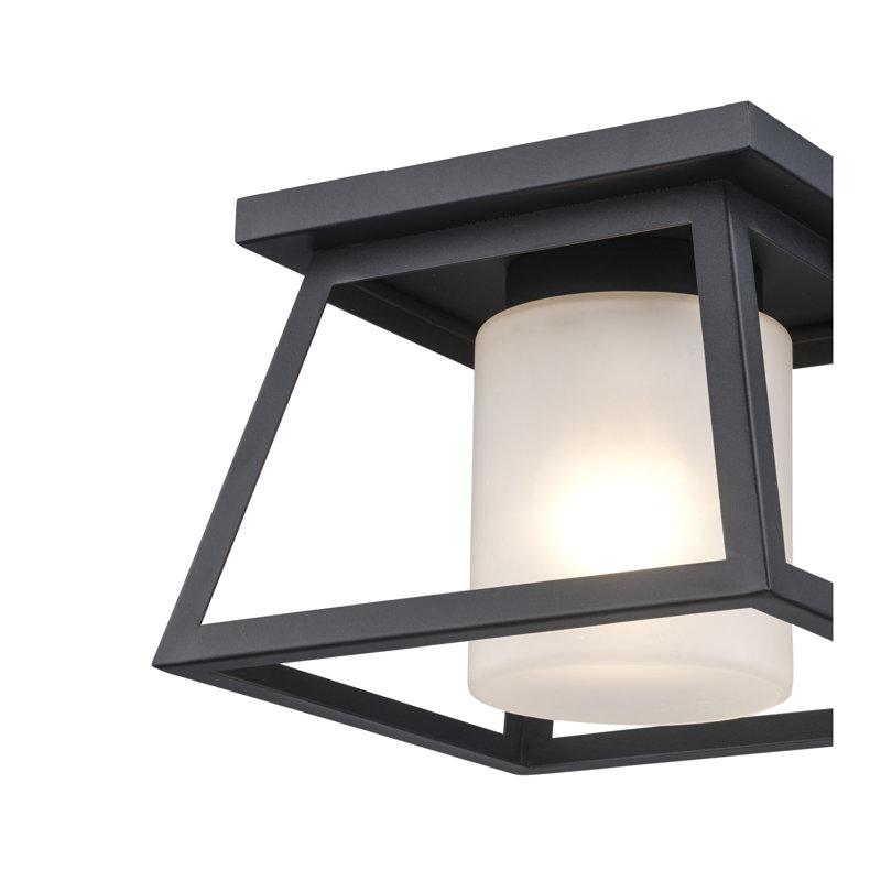 1 - Bulb Outdoor Flush Mount
