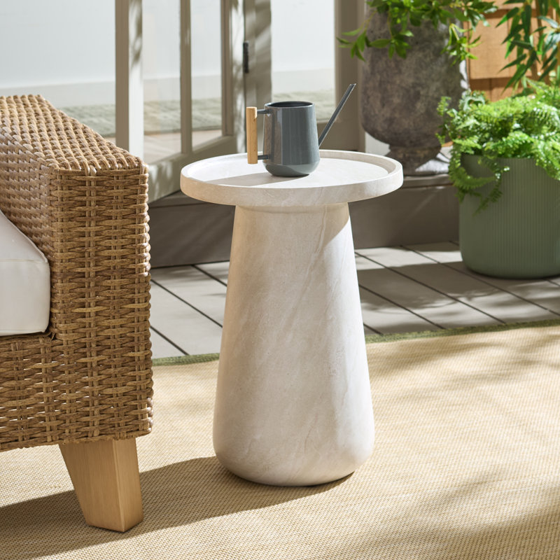 Aurielle Accent Table, Smoke