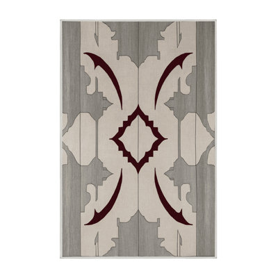 Fractured Axis Rug