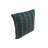 Striped Silk Reversible Throw Pillow