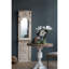 Miroir mural 20 po x 76 po, blanc antique rétro