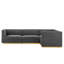 Canapé modulaire 4 pièces Sanguine Channel-177513311-177513296