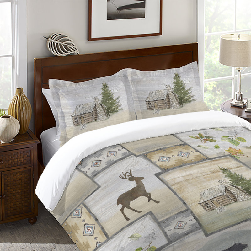 Canyon Lodge Microfiber / Microsuede Pillow Sham, Standard/Twin