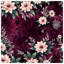 Couvre-lit matelassé à motif floral Dahlia-128699843
