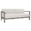 Tanah Teak 80-Inch Wide Patio Sofa With Cushions-66444993