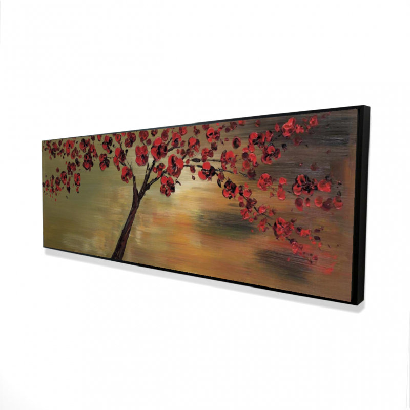" Red Flowers Tree "