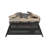 23" 3D Log Set Electric Fireplace Insert with Infrared Heating