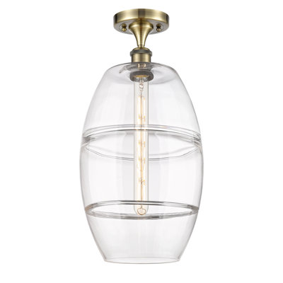 Ballston - Abiagael - 1 Light Semi-Flush Mount