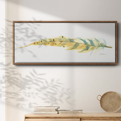 Tail Feather III - toile encadrée