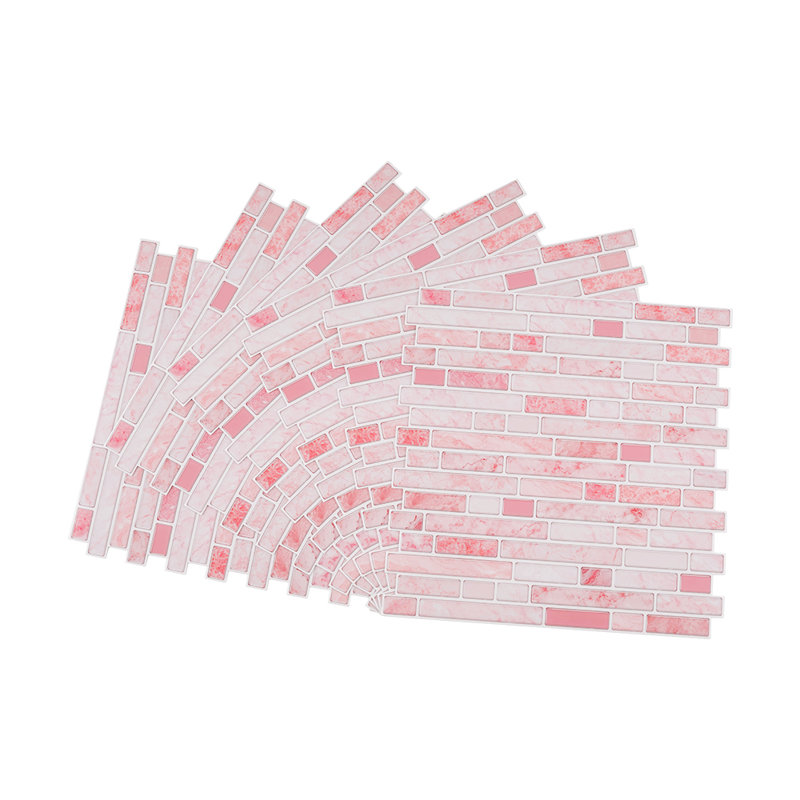 No Subject Wall Decals, Pink