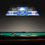 Luminaire pour table de billard Buffalo Sabres