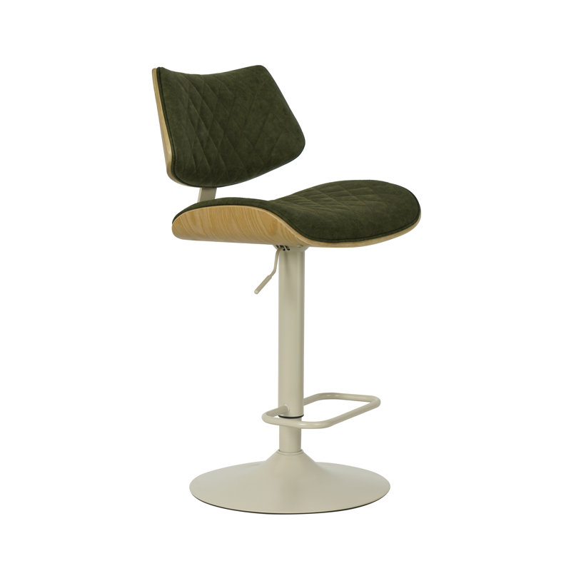 Tabouret de bar Wesson, Vert