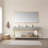 Wallace Metal Flat Wall Mirror-139722303-139722293