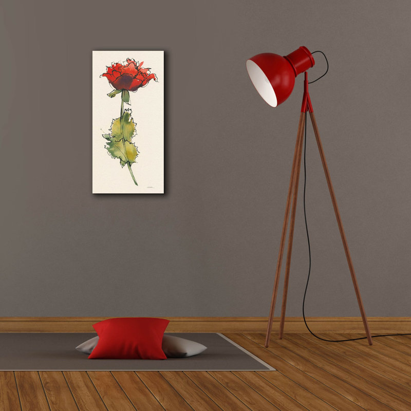 «Somn Bits 2» par Shirley Novak, art mural sur toile, H 24 po x l 12 po x P 0,75 po