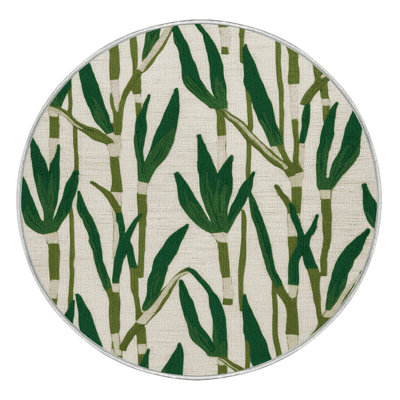  Tapis lavable Ramps Wild Poireaux