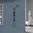 Multifunctional Hand Shower And Overhead Shower Combination