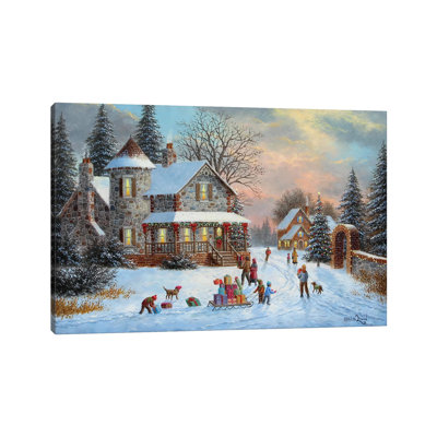 Gifts For Everyone by Dennis Lewan - Wrapped Canvas Gallery-Wrapped Canvas Giclée