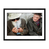 Smoke Signals From A Pipe II Print by Tim Klein