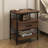 Two Nightstand With Storage, Built-in Outlets, and Drawer for Bedroom and Living Room and Built-in Outlets-108772214