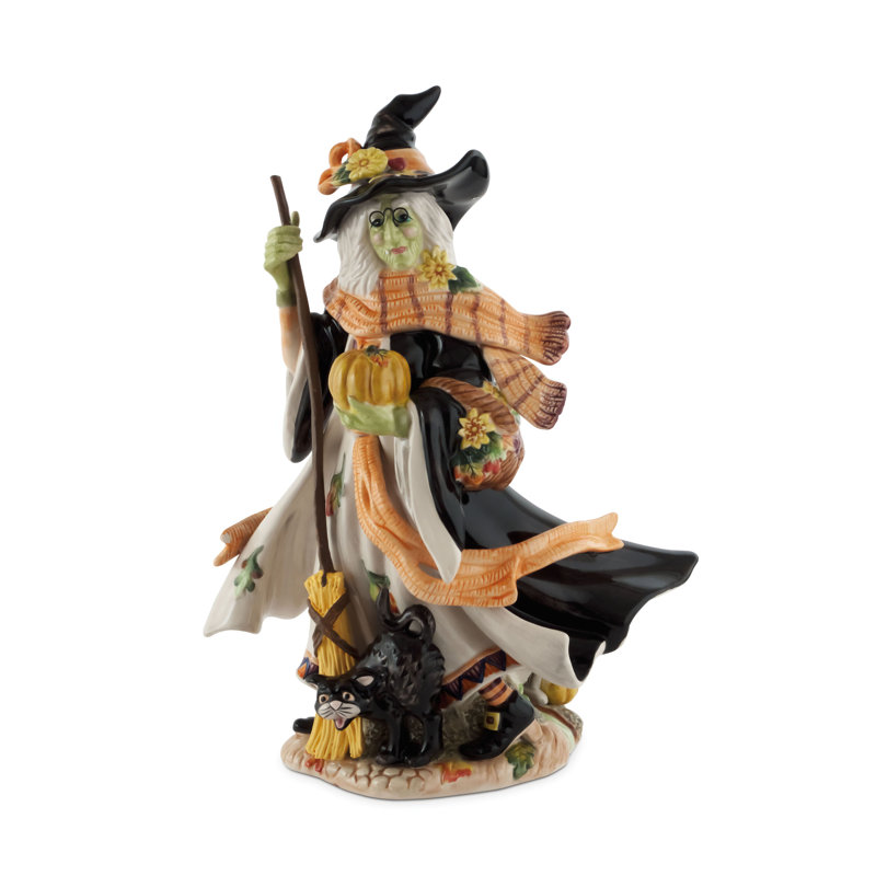 Figurine de sorcière d'Halloween