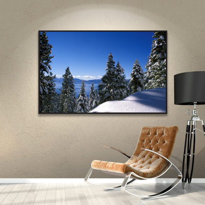 " Lake Tahoe In Winter " by Kathy Yates