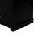 36'' Bathroom Vanity With Ceramic Sink Combo, Solid Wood Frame Bathroom Storage Cabinet, Freestanding Vanity Set With 2 Drawers& Soft Closing Doors, Black