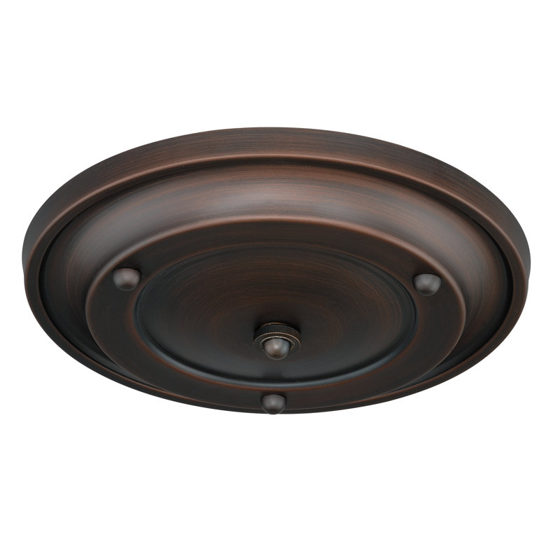 Porte-luminaire multiple Montgomeryville, Bronze vénitien, H 2,5 po x l 15 po